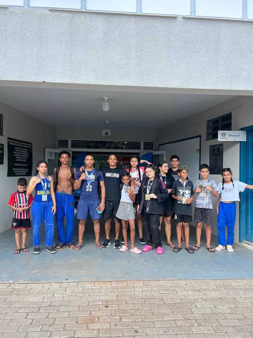 Projeto Social de Ivaté e Herculândia conquista 9 medalhas na Copa Amizade de Jiu-Jitsu em Umuarama